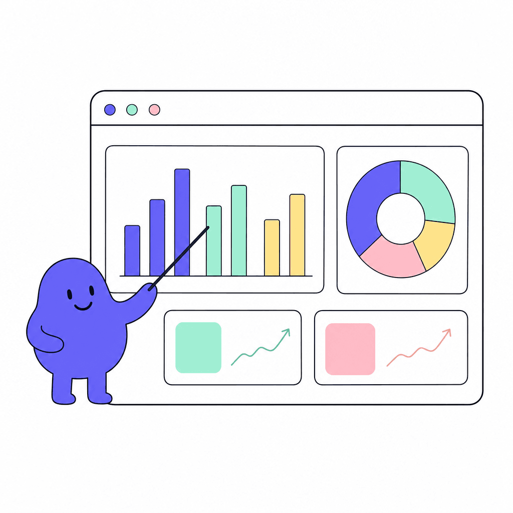 Dashboard room illustration