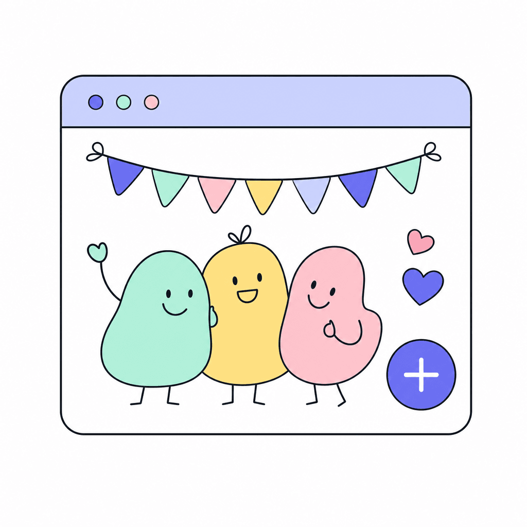 Group room illustration