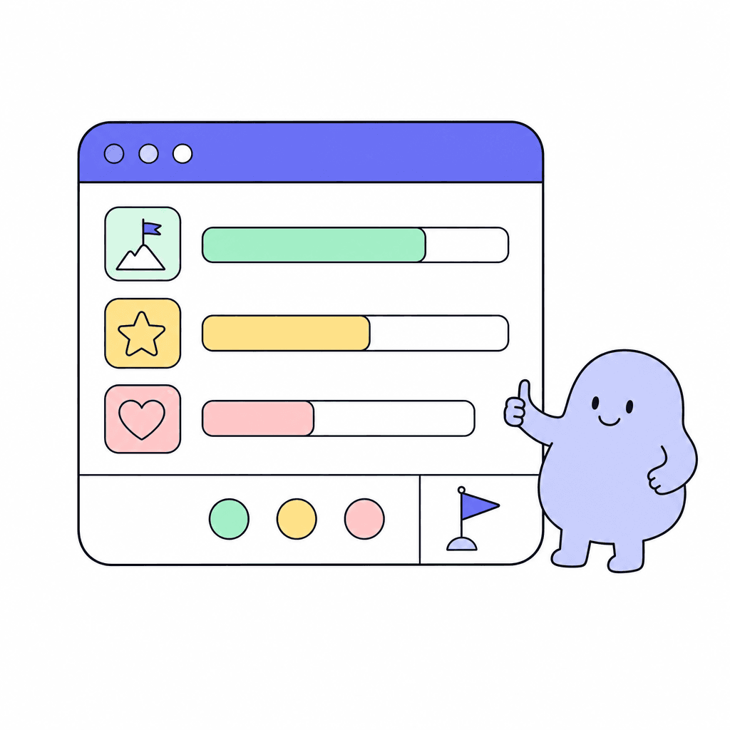Project Status room illustration